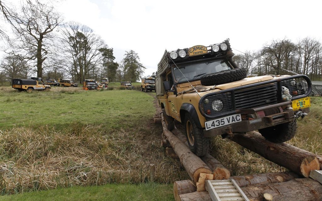 Land Rover célèbre son 65e anniversaire