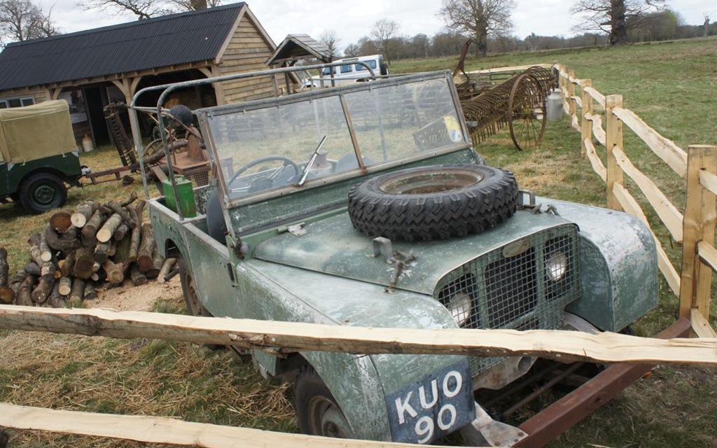 Land Rover célèbre son 65e anniversaire