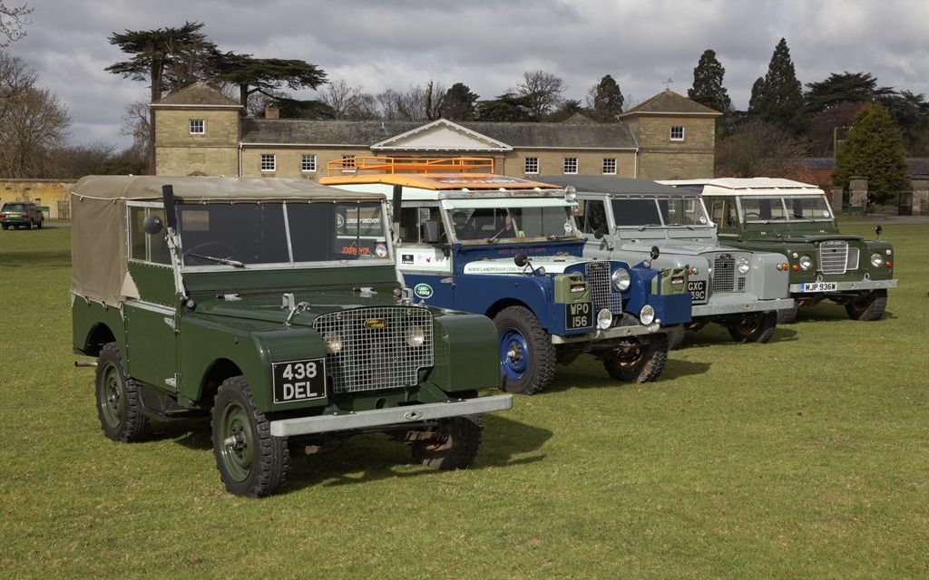 Land Rover célèbre son 65e anniversaire