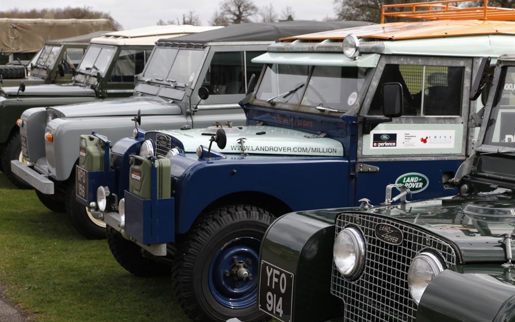 Land Rover célèbre son 65e anniversaire