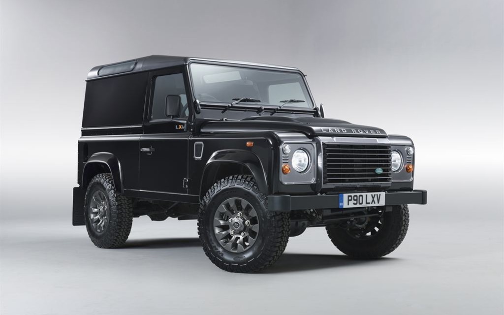 Land Rover Defender LXV Special Edition