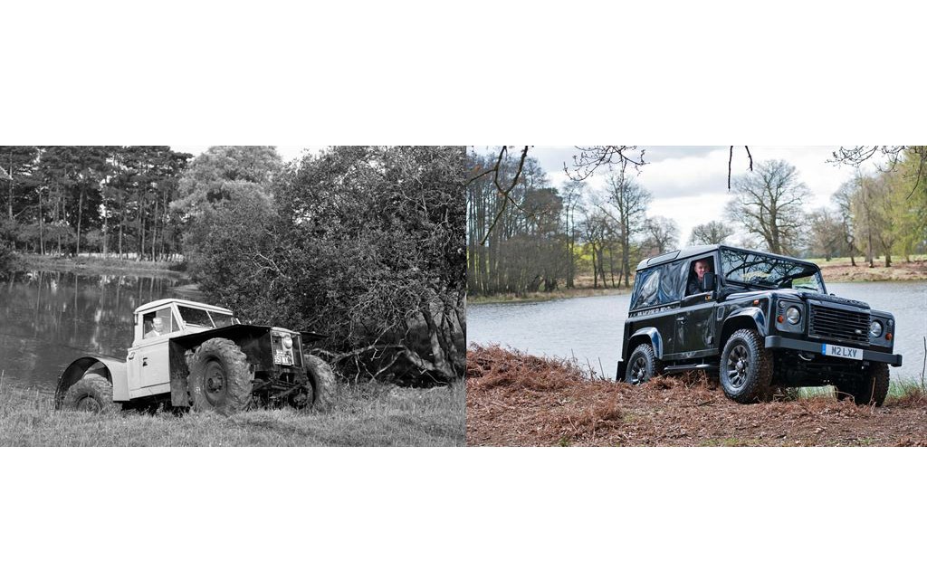 Land Rover Celebrates 65 Years of Technology & Innovation