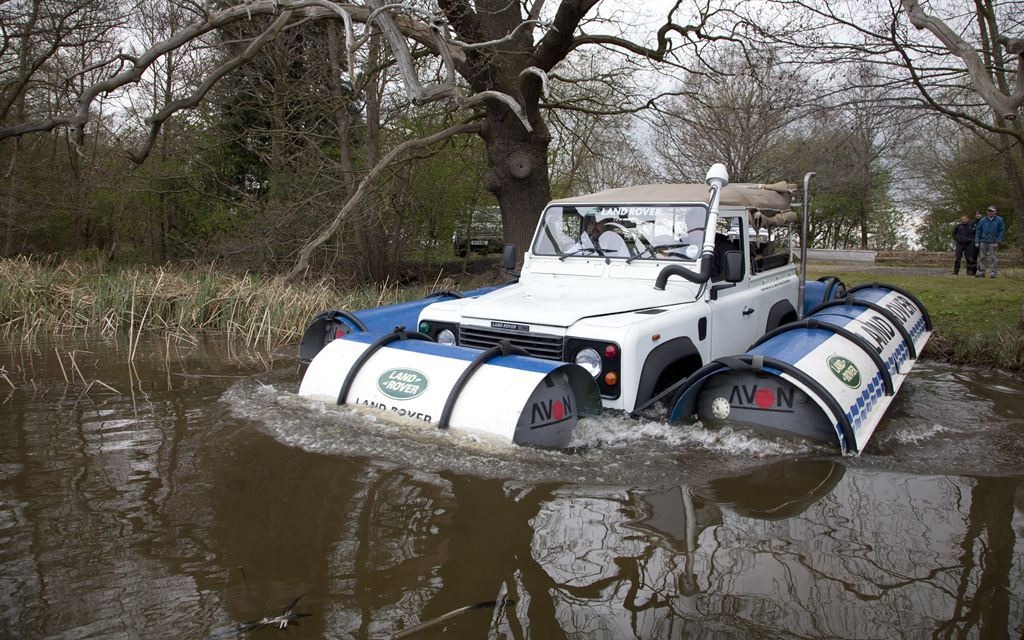 Land Rover Celebrates 65 Years of Technology & Innovation