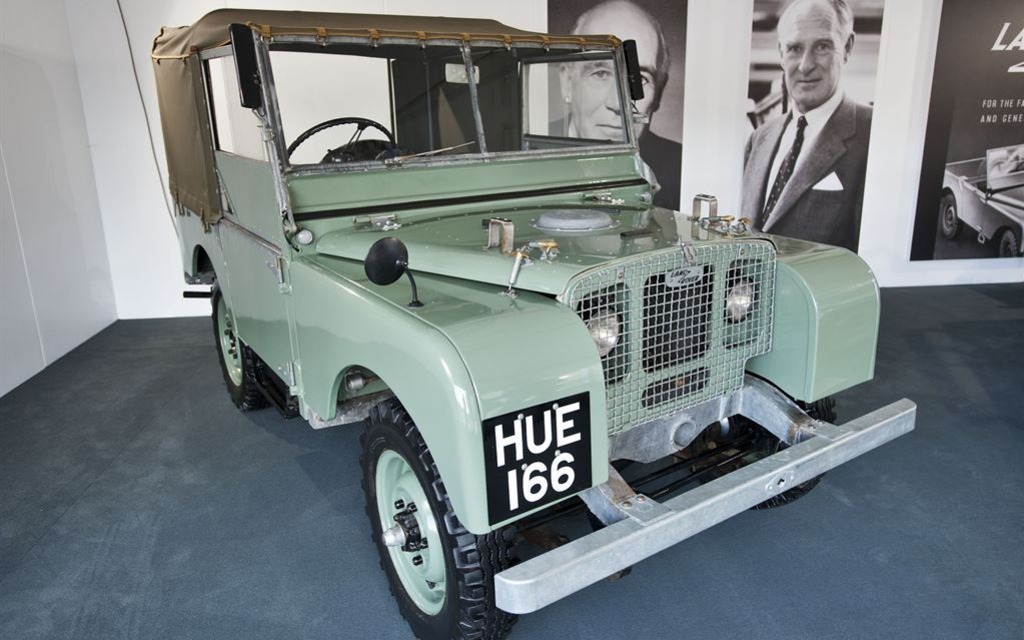 Land Rover Celebrates 65 Years of Technology & Innovation