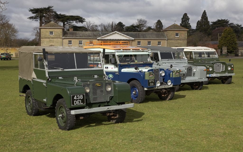 Land Rover Celebrates 65 Years of Technology & Innovation