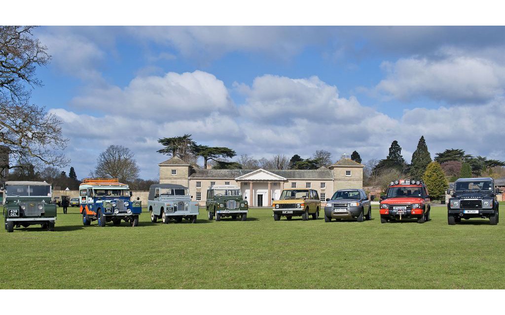 Land Rover Celebrates 65 Years of Technology & Innovation