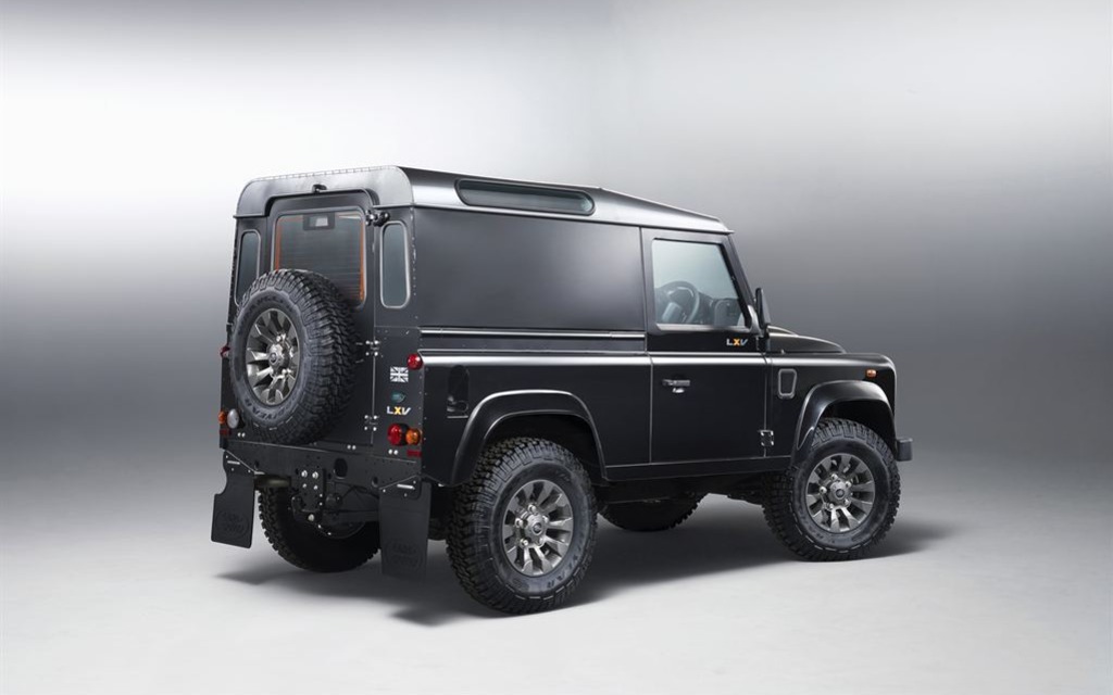 Land Rover Defender LXV Special Edition