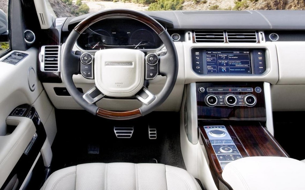 Range Rover 2013