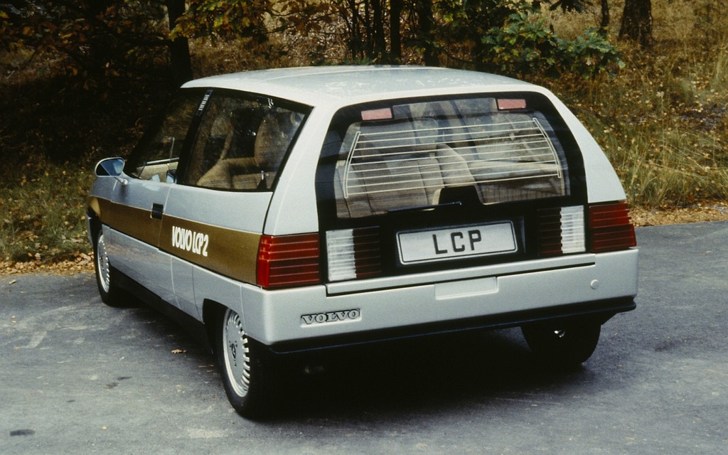 Volvo LCP 2000 1983