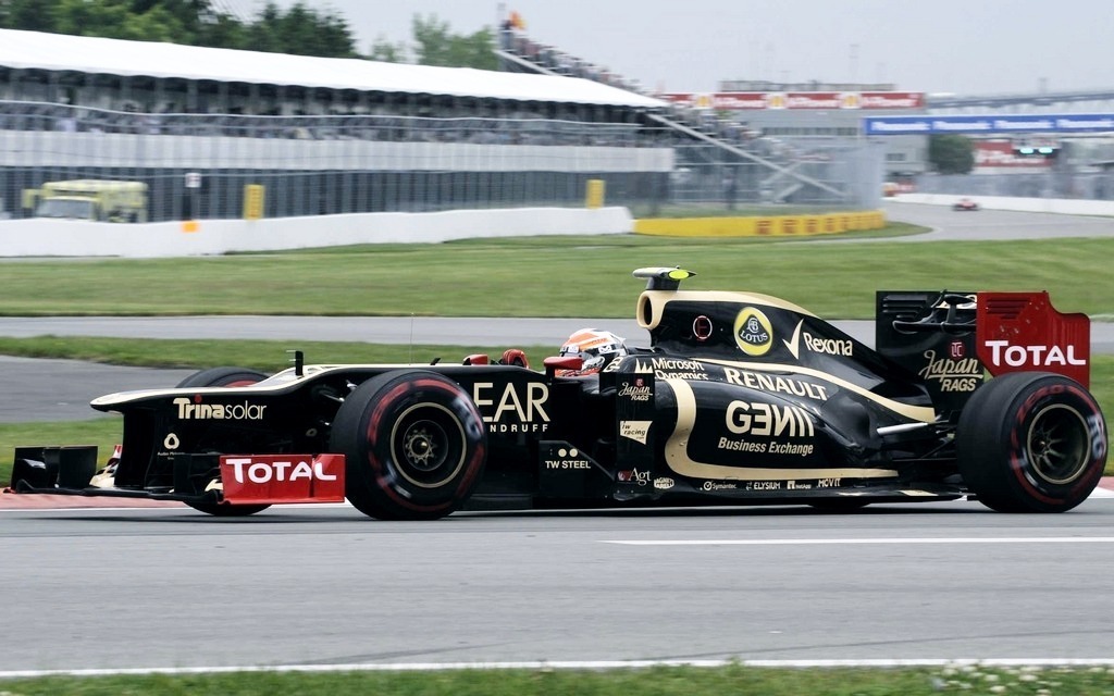 Last year, Romain Grosjean of Lotus finished second.