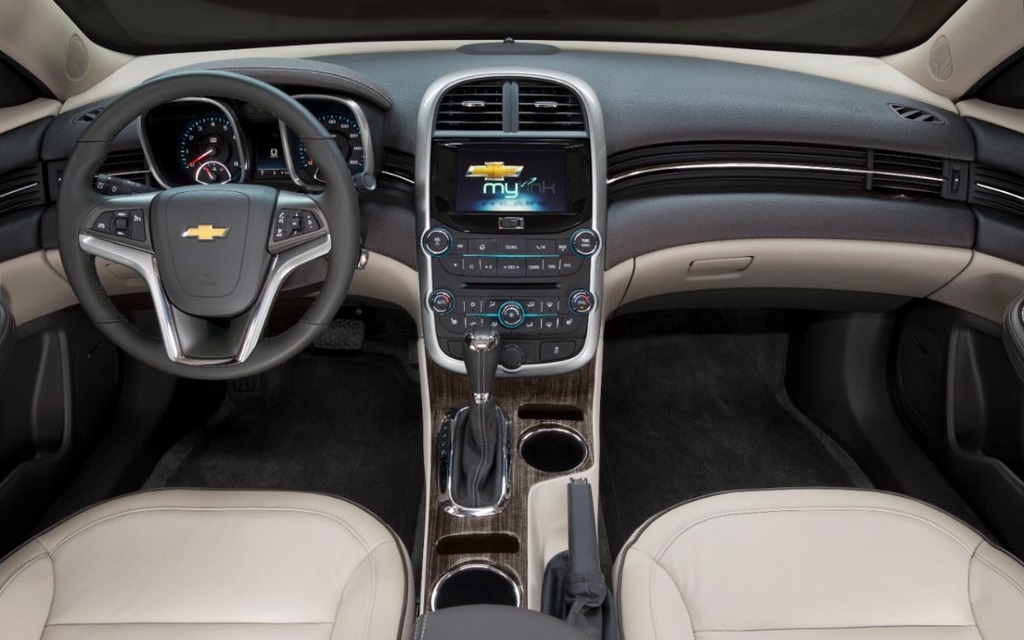 Chevrolet Malibu 2014