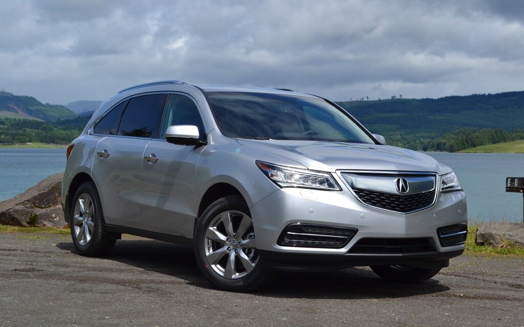2014 Acura Mdx Deep Tissue Makeover The Car Guide