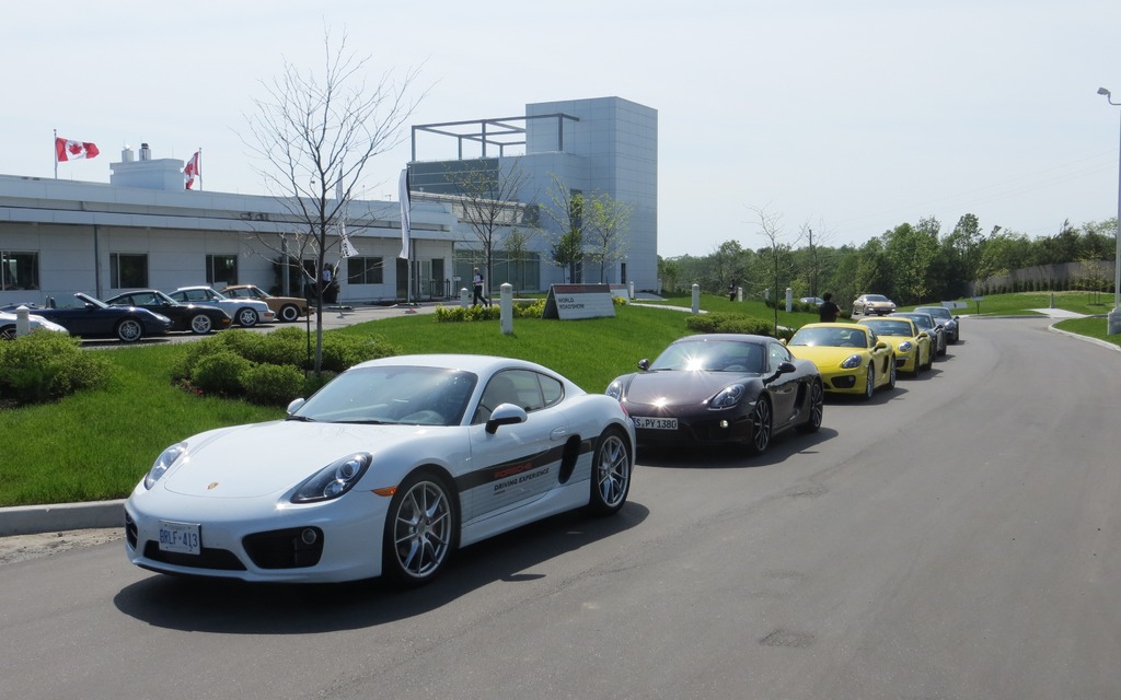 The Porsche World Roadshow.