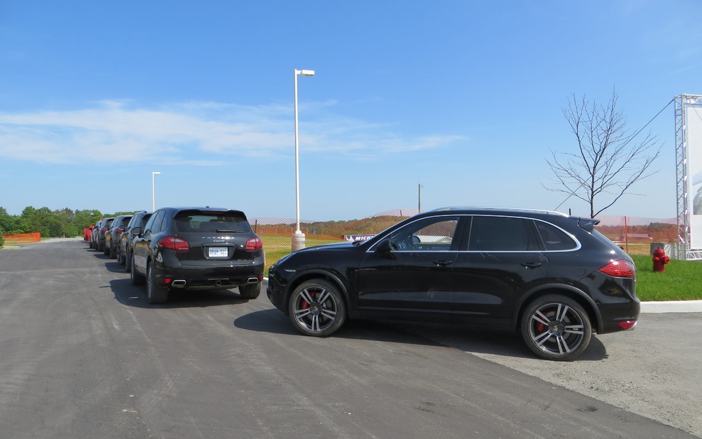 The Porsche World Roadshow.