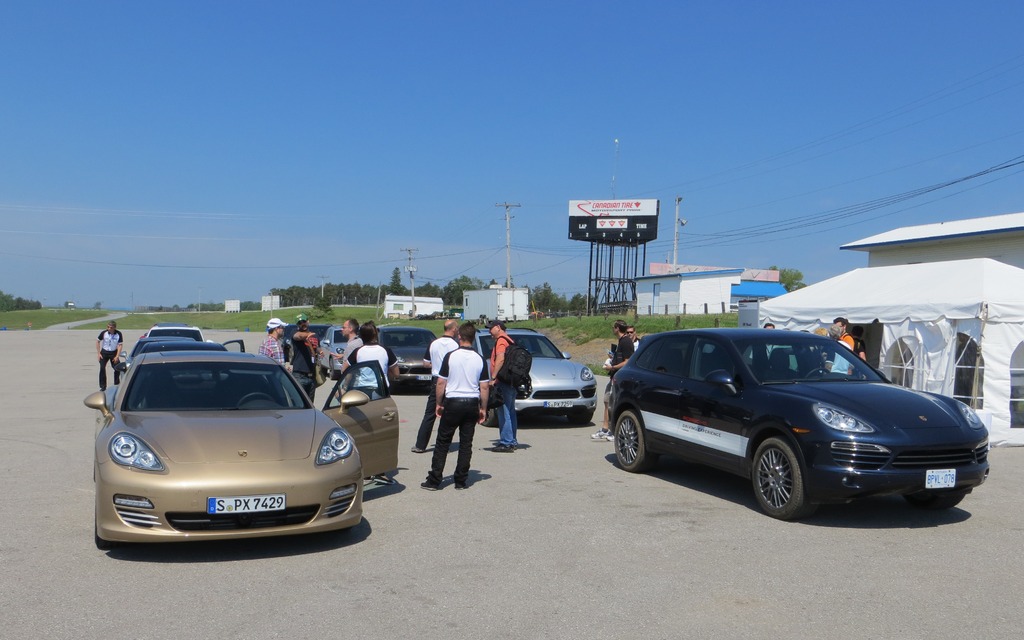 The Porsche World Roadshow.