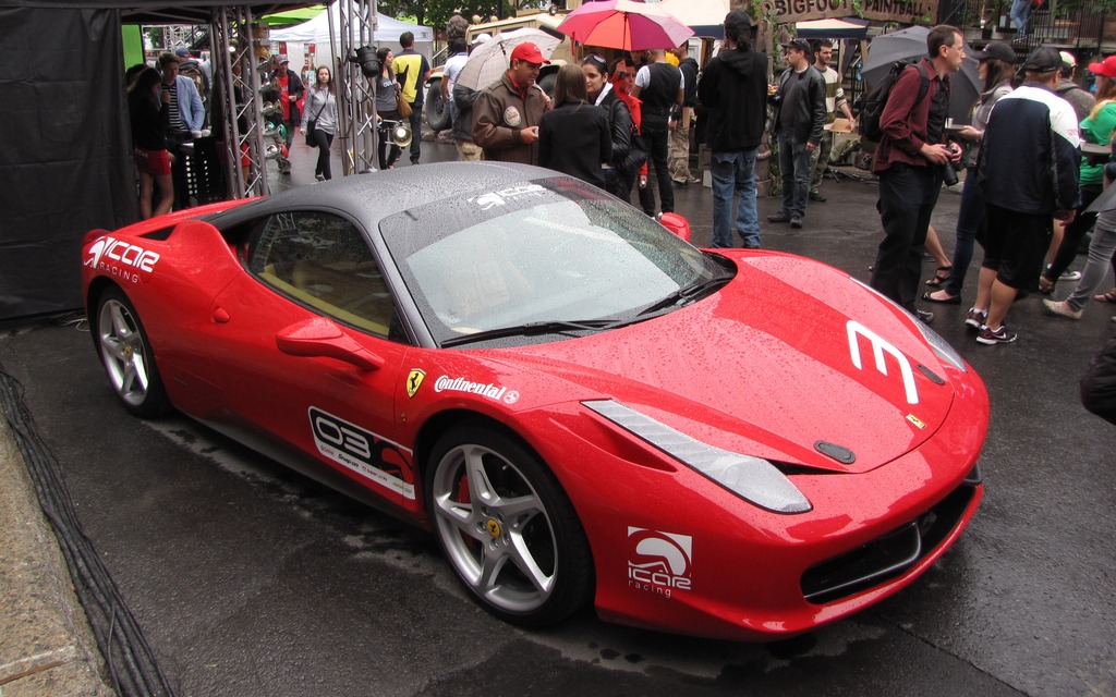 Ferrari 458 Italia