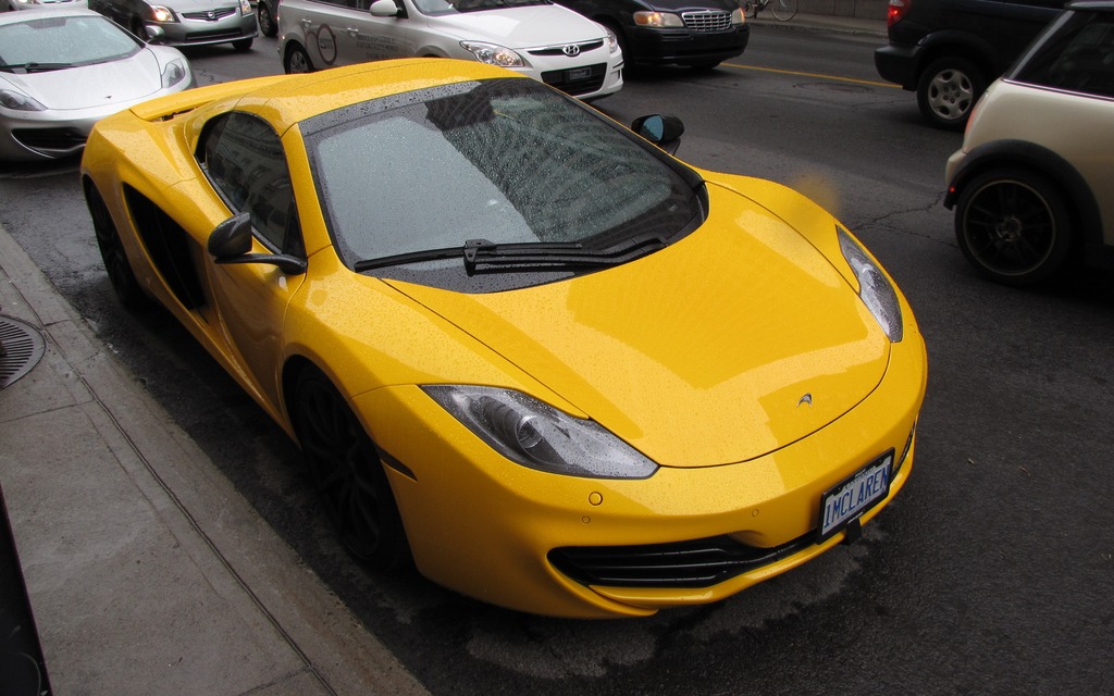 McLaren 12C Spider
