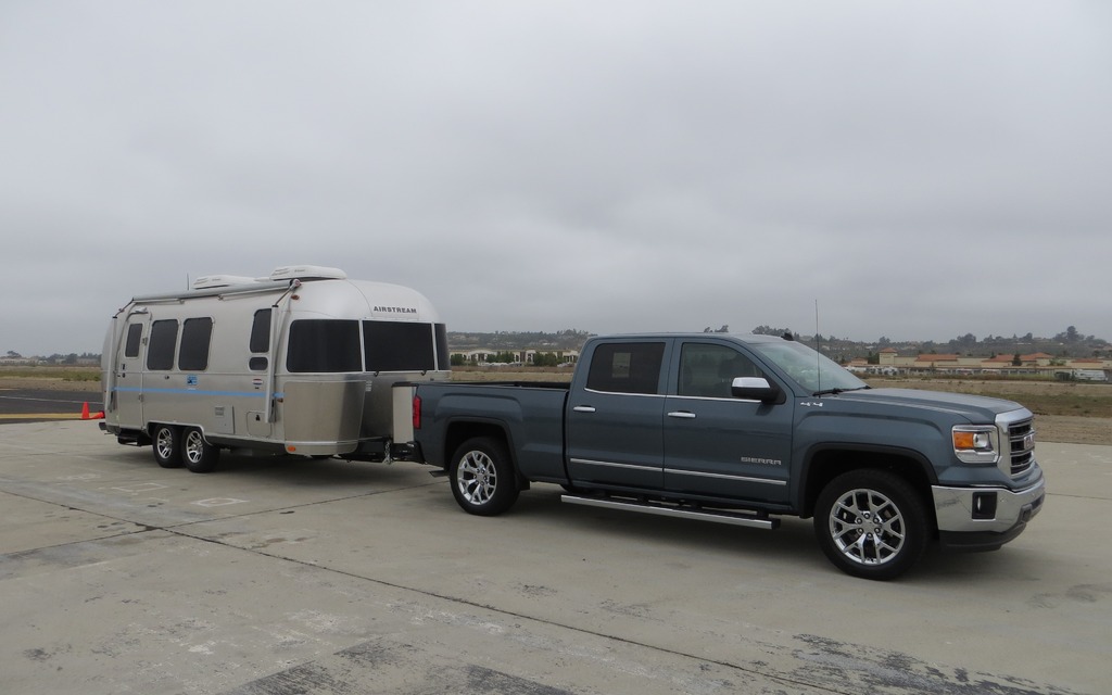 The 2014 GMC Sierra.