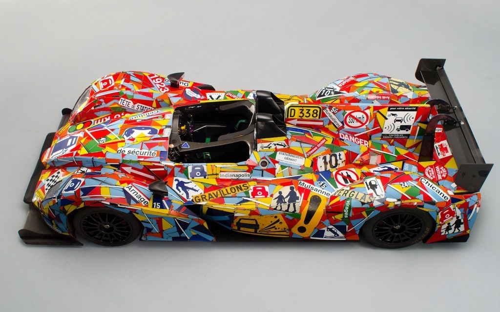 Art Car Oak Racing de Fernando Costa