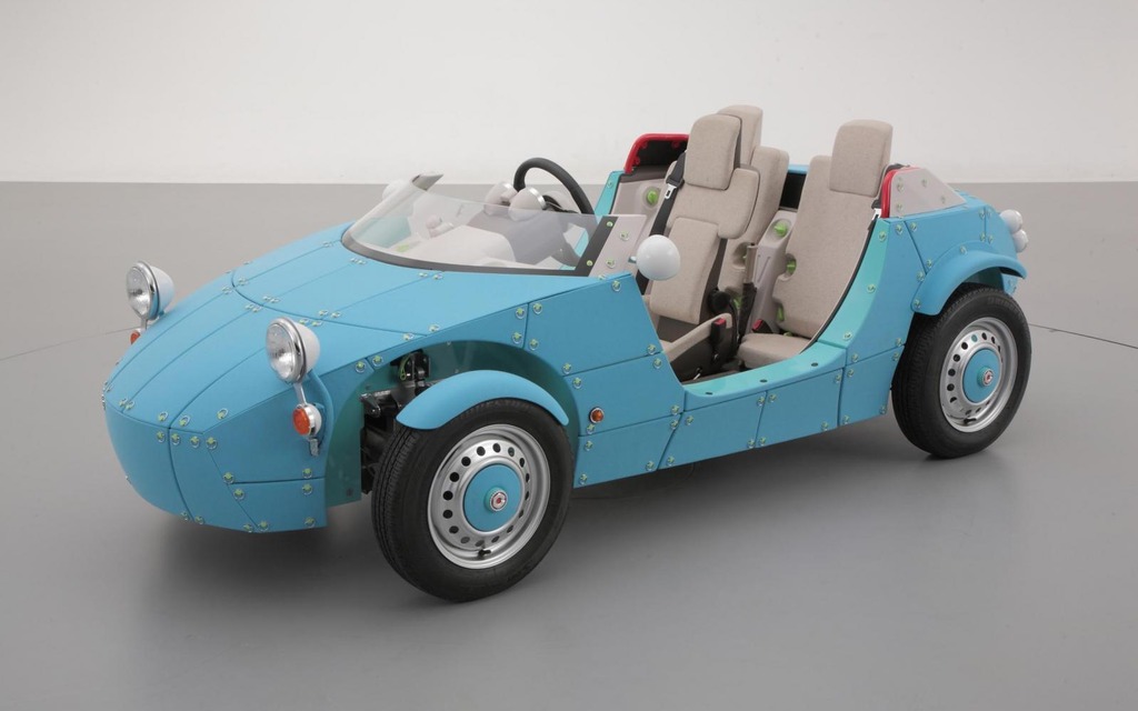 Toyota Camatte57s Concept