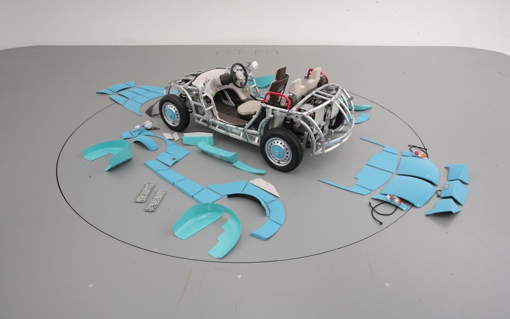 Toyota Camatte57s Concept