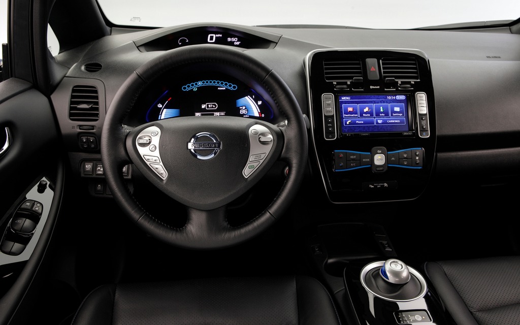 Nissan LEAF 2013