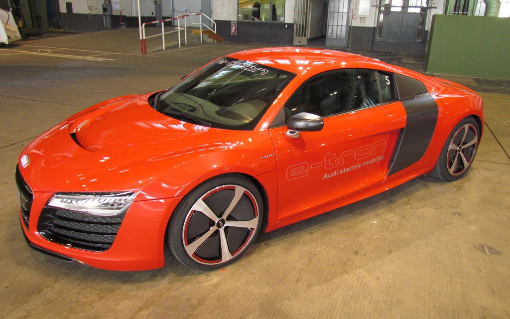 Audi R8 e-tron.