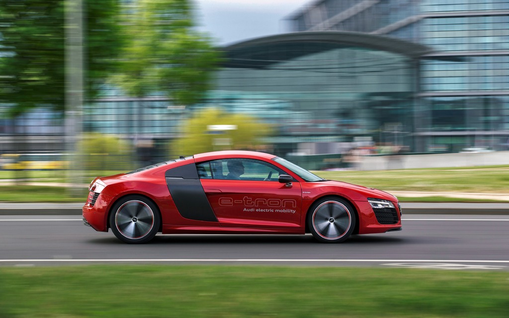 Audi R8 e-tron.