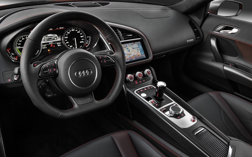 Audi R8 e-tron.