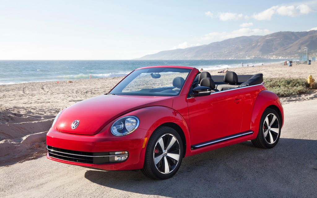 9 Volkswagen Beetle Cabriolet: Always a favourite with the ladies. 