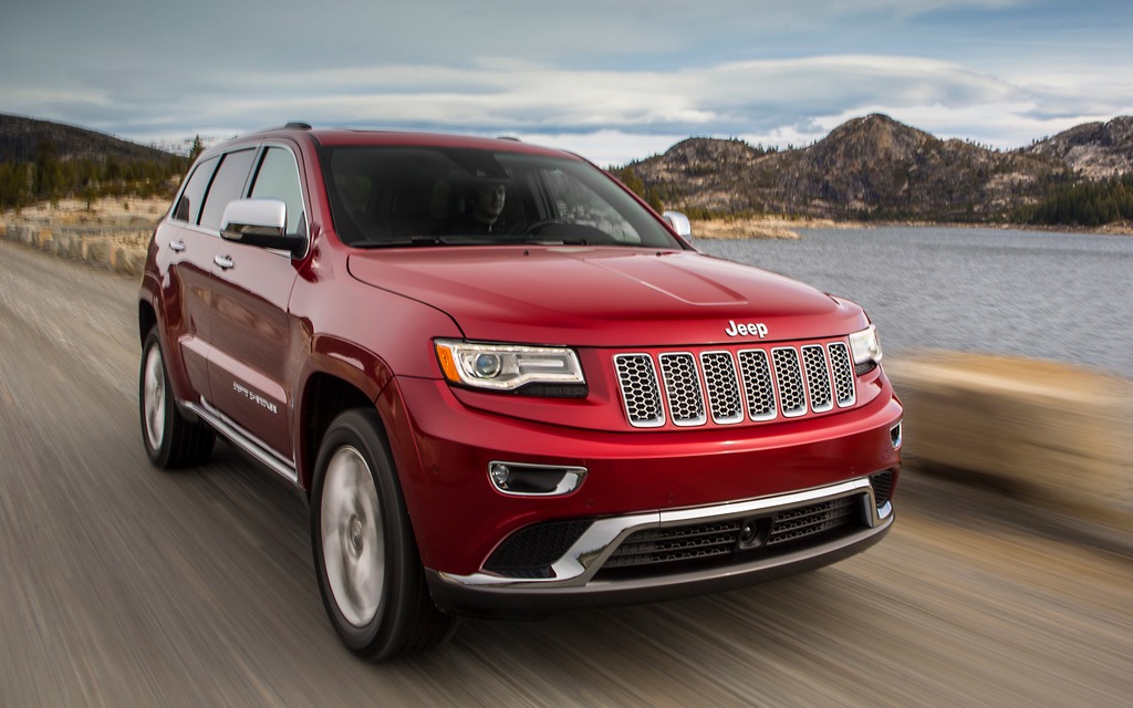 Jeep Grand Cherokee : le plus macho des VUS de gabarit intermédiaire.