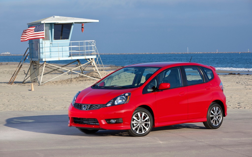 Honda Fit: This sub-compact is ideal thanks to its Magic-Seat.