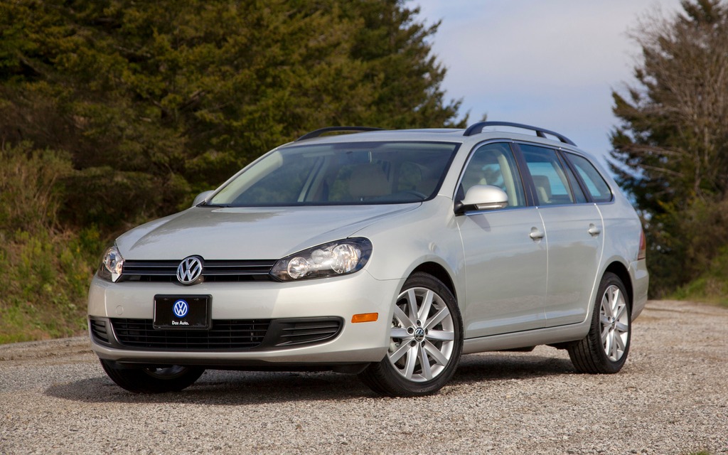 Volkswagen Golf wagon: The compact that features a TDI engine.