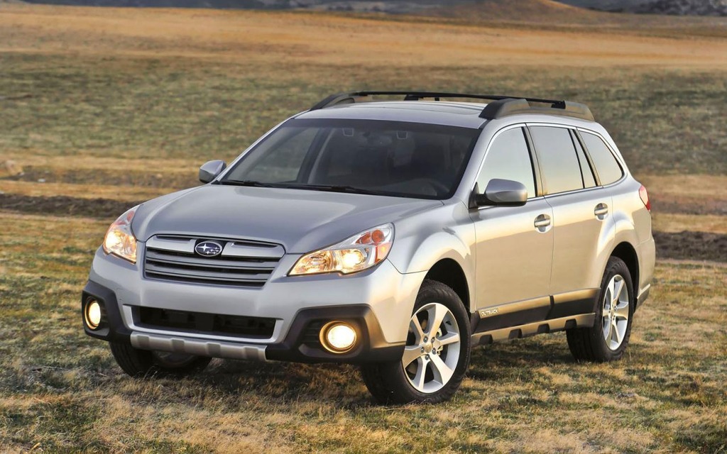 Subaru Outback: The wagon that thinks it’s an SUV.