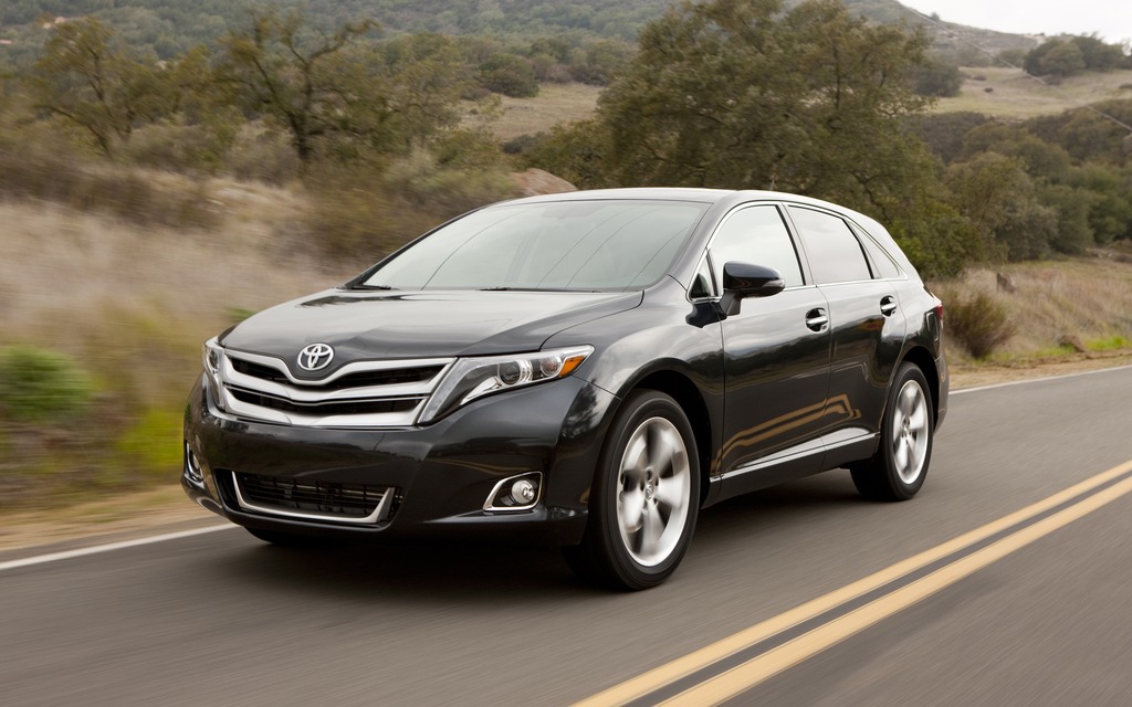 Toyota Venza: The most attractive crossover on the market. 