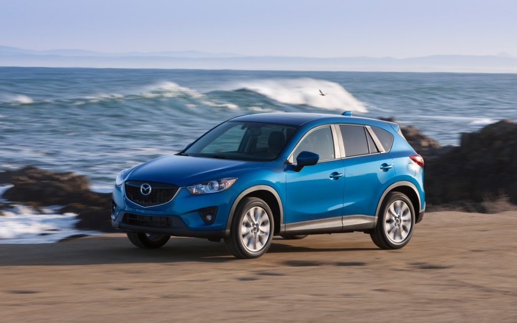 Mazda CX-5: This compact SUV turns quite a profit for Mazda. 