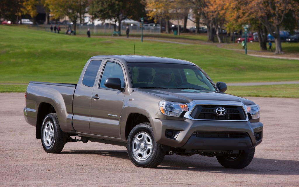 Toyota Tacoma: A compact truck with a proven track record. 