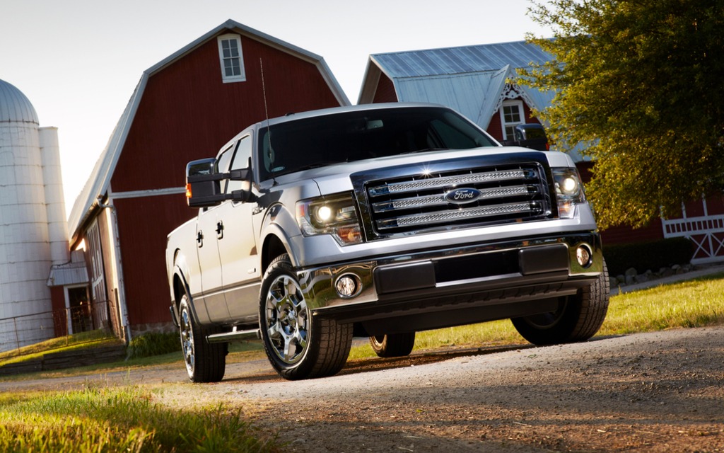 Ford F-150: North America’s bestselling full-size pickup. 