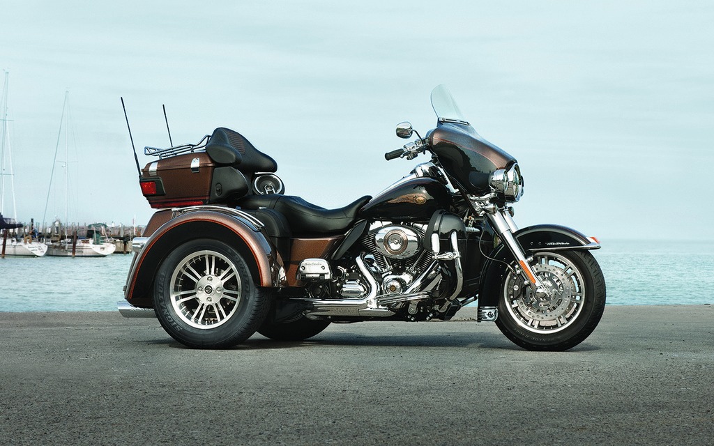 Harley-Davidson Trike Tri Glide Ultra Classic