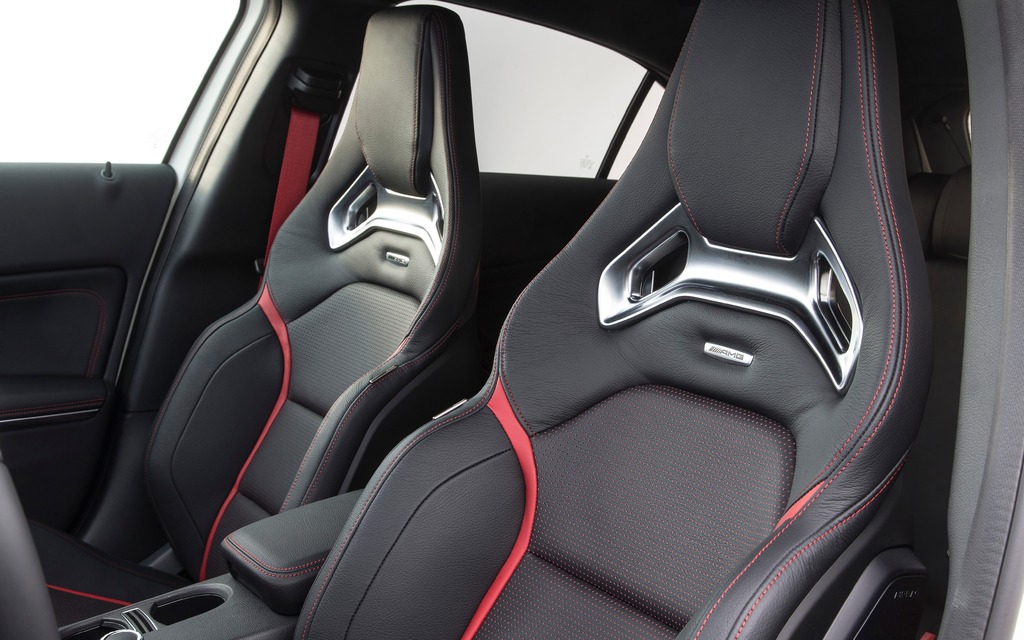 Mercedes-Benz Classe A 45 AMG Edition 1