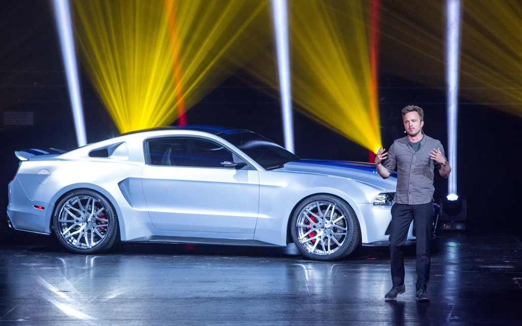 Ford Mustang dans le film « Need for Speed »