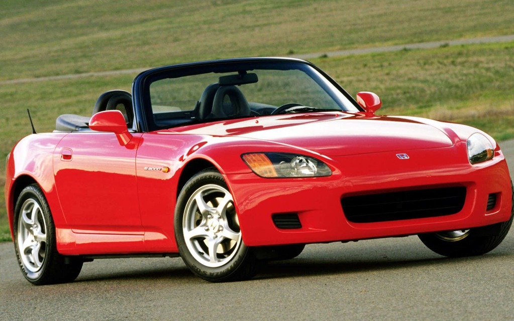 The Honda S2000 and Acura RSX are being recalled due to a braking issue.