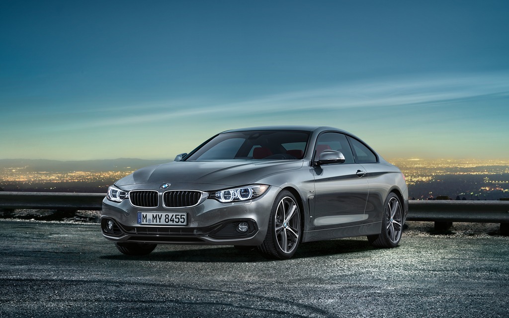 BMW Série 4 Coupe 2014
