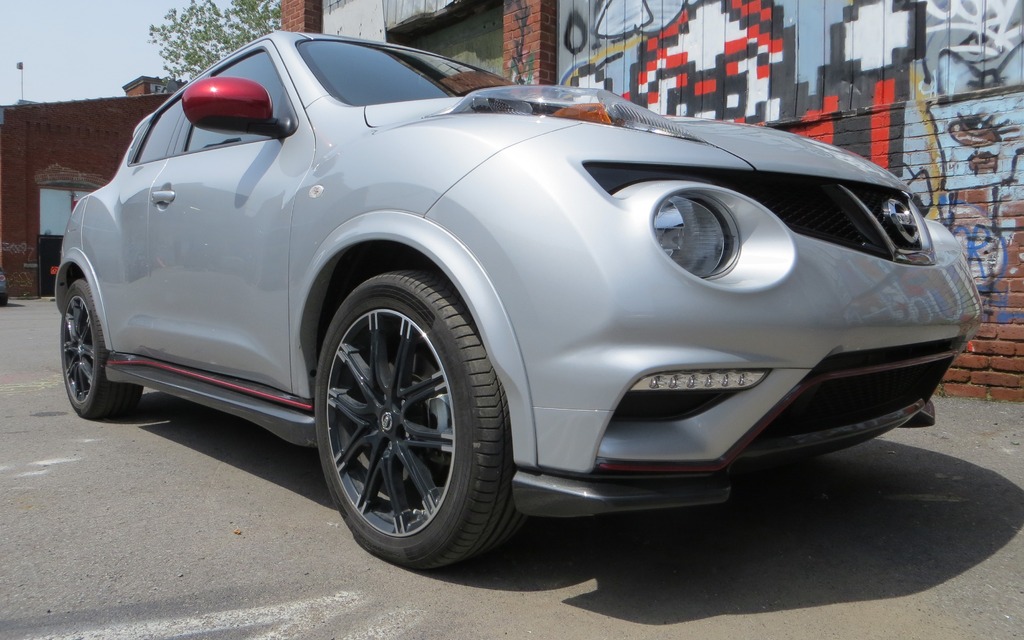 The 2013 Nissan Juke NISMO.