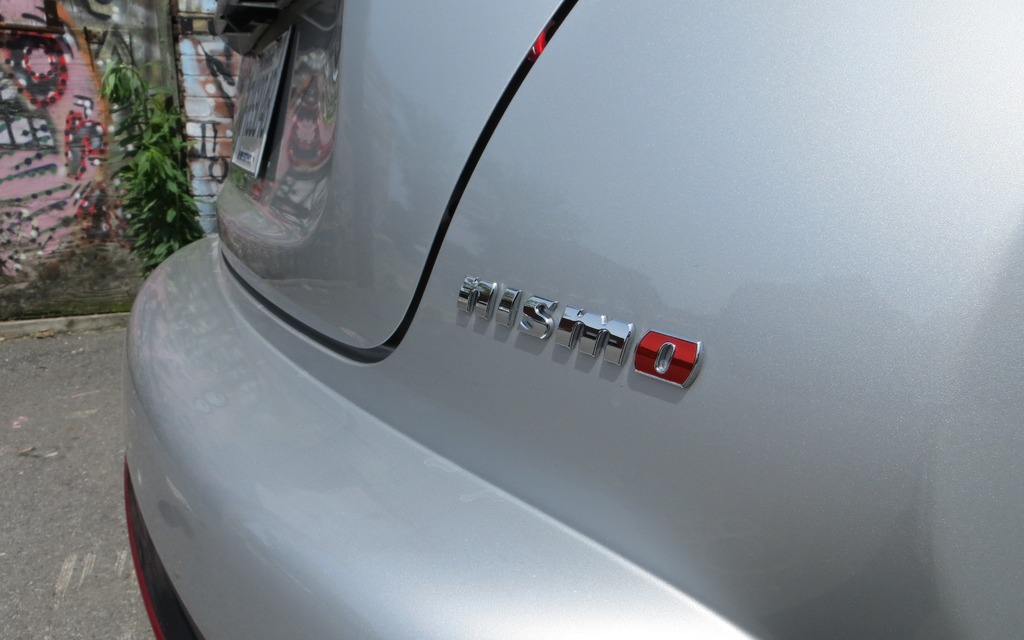 The 2013 Nissan Juke NISMO.