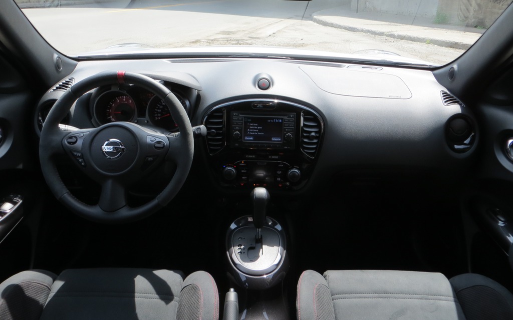 The 2013 Nissan Juke NISMO.