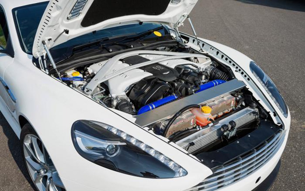 Aston Martin/Bosch DB9 hybride rechargeable