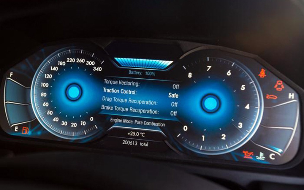 Aston Martin/Bosch DB9 hybride rechargeable
