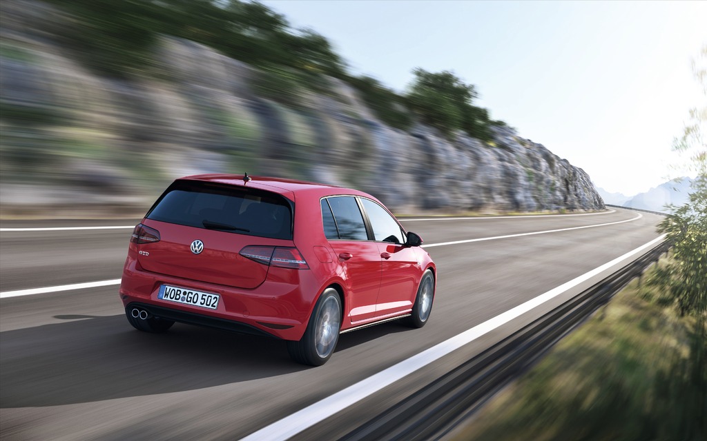  GTD stands for Gran Turismo Diesel.