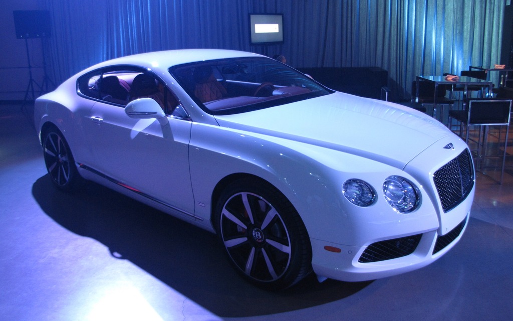 Bentley Continental GT Le Mans Edition